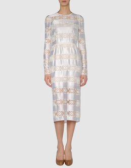 DOLCE & GABBANA - VESTITI - Vestiti longuette - su YOOX.COM
