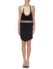 VIONNET - Robe courte