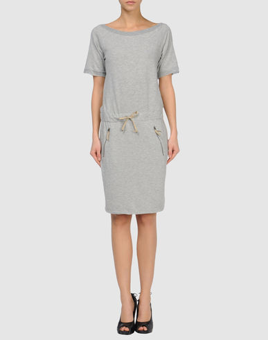 ZOOM DIESEL BLACK GOLD - Short dress
