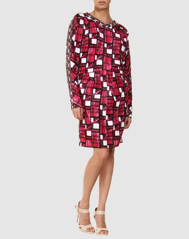 ZOOM MARNI - Short dress