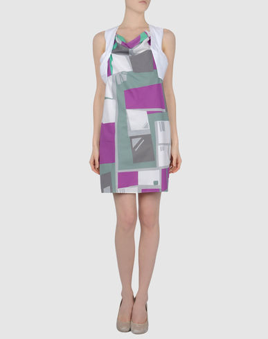 ZOOM PRINGLE 1815 - Short dress