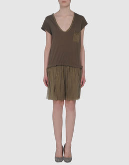 FORTE_FORTE - KLEIDER - Kurze Kleider - bei YOOX.COM
