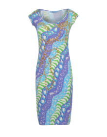 BLUMARINE - Vestito corto