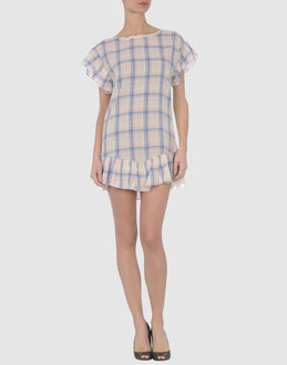 VIRGINIE CASTAWAY - VESTITI - Vestiti corti - su YOOX.COM