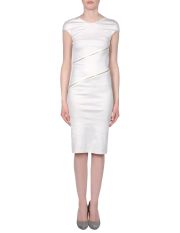 PACO RABANNE - Robe mi-longue