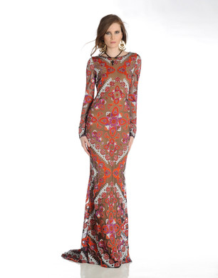 EMILIO PUCCI - Robe longue