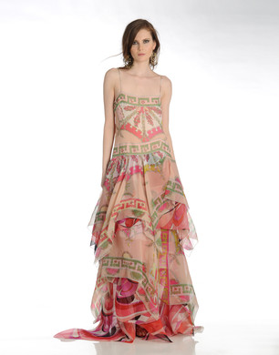 EMILIO PUCCI - Robe longue