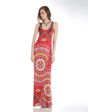 EMILIO PUCCI - Robe longue