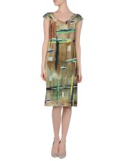 BALENCIAGA - Short dress