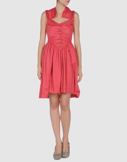VIVIENNE WESTWOOD ANGLOMANIA - VESTITI - Vestiti corti - su YOOX.COM