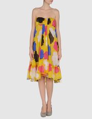 DIANE VON FURSTENBERG - Короткое платье