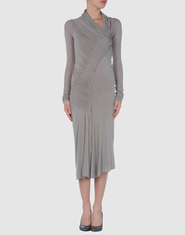RICK OWENS LILIES - VESTITI - Vestiti longuette - su YOOX.COM