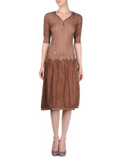 ROSAMUNDA - 3/4 length dress