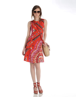 EMILIO PUCCI - Robe mi-longue