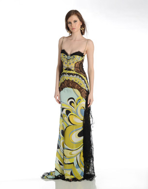 EMILIO PUCCI - Robe longue