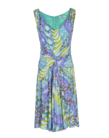 BLUMARINE - Vestito longuette
