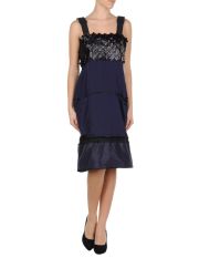 BOTTEGA VENETA - Vestito longuette