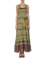 SAVE THE QUEEN - Vestito lungo