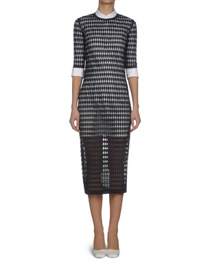JIL SANDER - 3/4 length dress