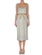DAVID SZETO - Vestito longuette