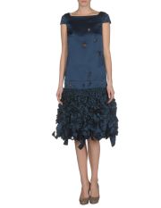 GILES - 3/4 length dress