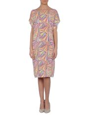 McQ - Vestito longuette