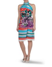 ALBERTA FERRETTI - Short dress