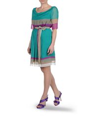 ALBERTA FERRETTI - 3/4 length dress