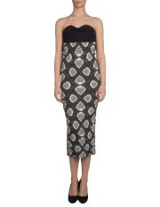 ROLAND MOURET - Vestito longuette