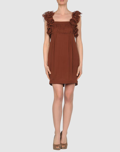ZOOM CATHERINE MALANDRINO - Short dress