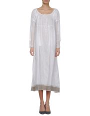 CAROLE FAKIEL - 3/4 length dress