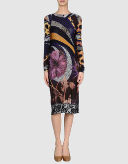 CLASS ROBERTO CAVALLI - VESTITI - Vestiti longuette - su YOOX.COM
