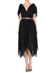 DAVID SZETO - Vestito longuette