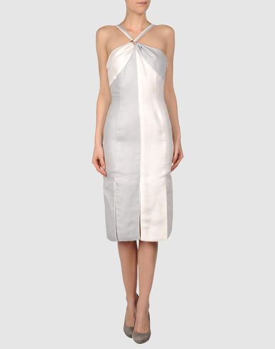 ZOOM LORENZO RIVA - 3/4 length dress