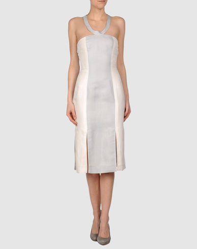 ZOOM LORENZO RIVA - 3/4 length dress