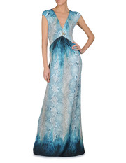 ROBERTO CAVALLI - Long dress