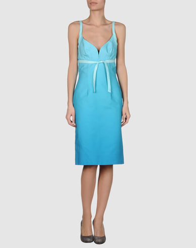 ZOOM LORENZO RIVA - 3/4 length dress