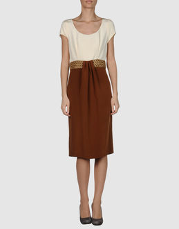 LORENZO RIVA - VESTITI - Vestiti longuette - su YOOX.COM