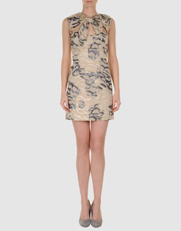 discount designer clothing: CARVEN Short dresses - Item 34263607-designer-clothing