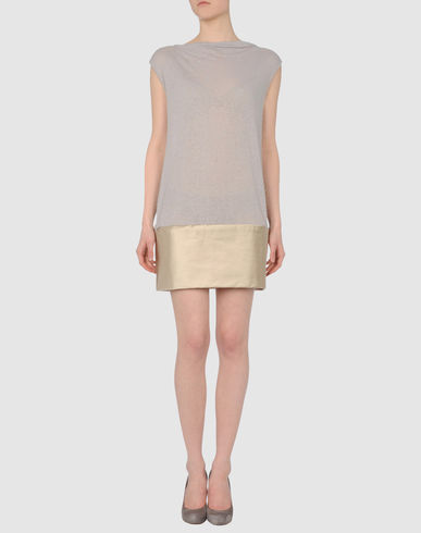 ZOOM RICK OWENS - Short dress