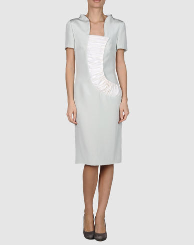ZOOM LORENZO RIVA - 3/4 length dress