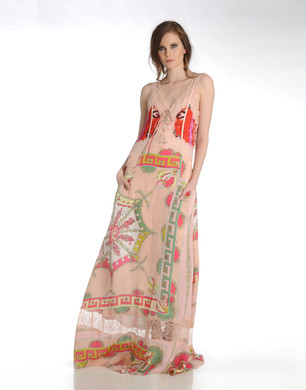 EMILIO PUCCI - Robe longue