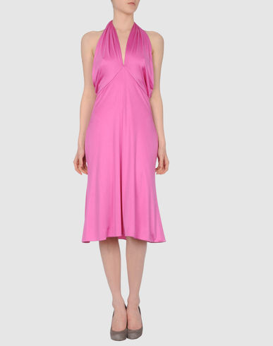 ZOOM RALPH LAUREN BLACK LABEL - 3/4 length dress