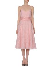 RALPH LAUREN BLACK LABEL - 3/4 length dress