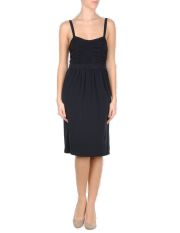 BURBERRY - Wadenlanges Kleid