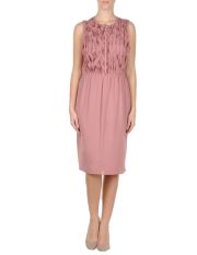 BURBERRY - 3/4 length dress