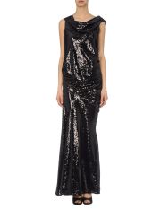 DONNA KARAN - Длинное платье