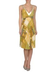ALEXANDER MCQUEEN - 3/4 length dress