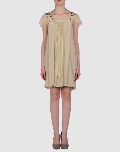 ZOOM CRUCIANI - Short dress