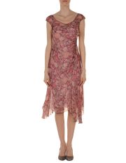 BLUMARINE - Vestido a media pierna